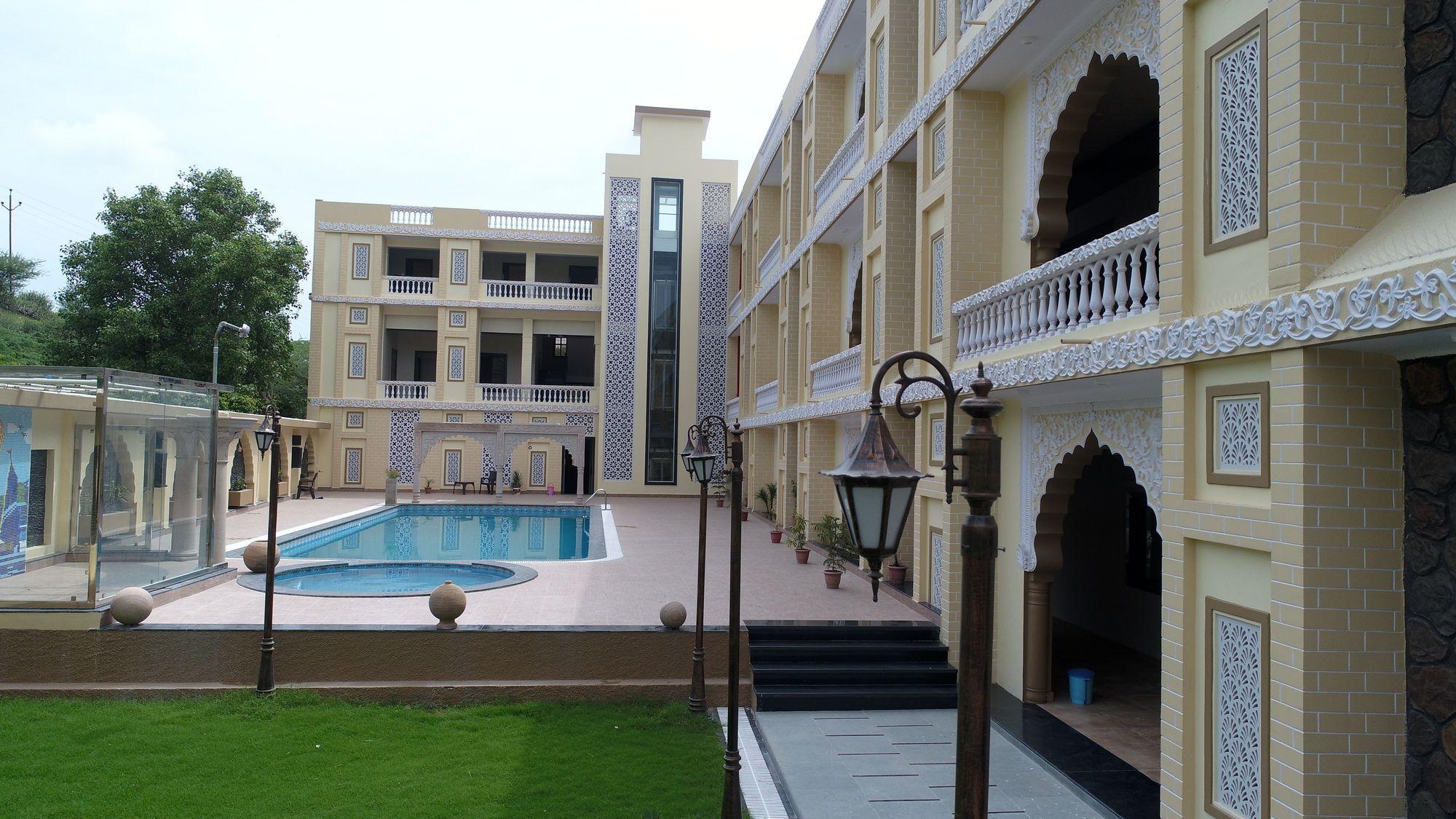 Hotel Pushkar City Inn Luaran gambar