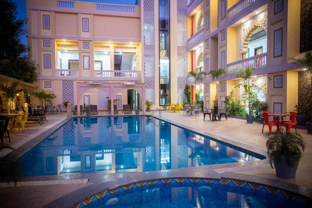 Hotel Pushkar City Inn Luaran gambar