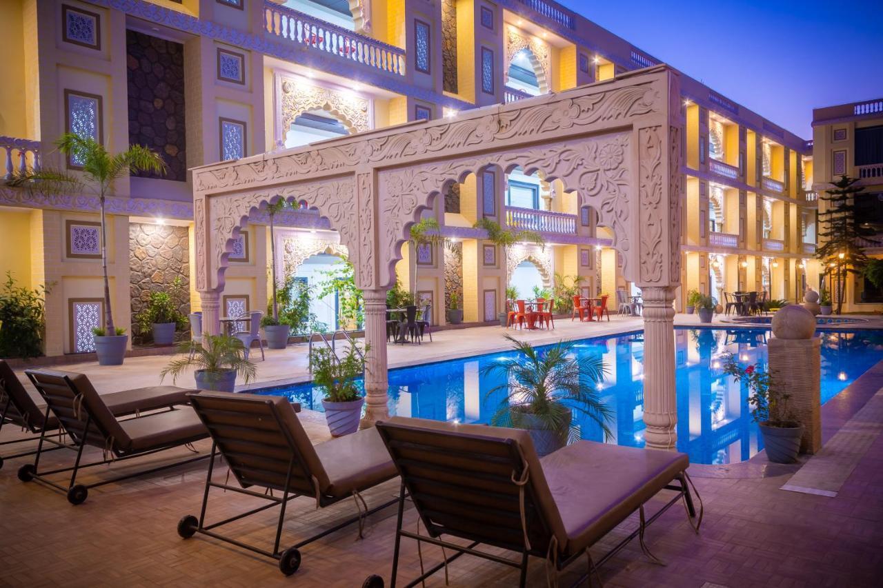 Hotel Pushkar City Inn Luaran gambar
