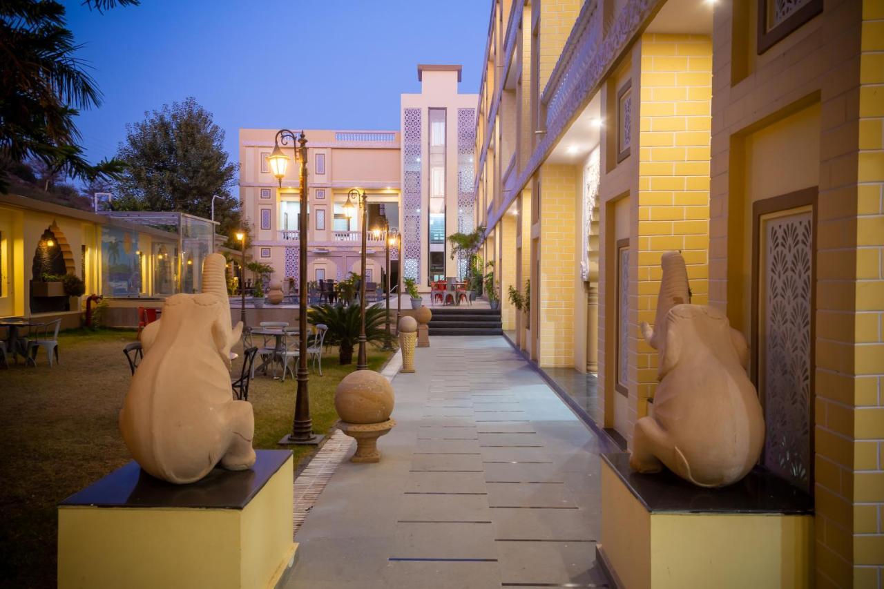 Hotel Pushkar City Inn Luaran gambar